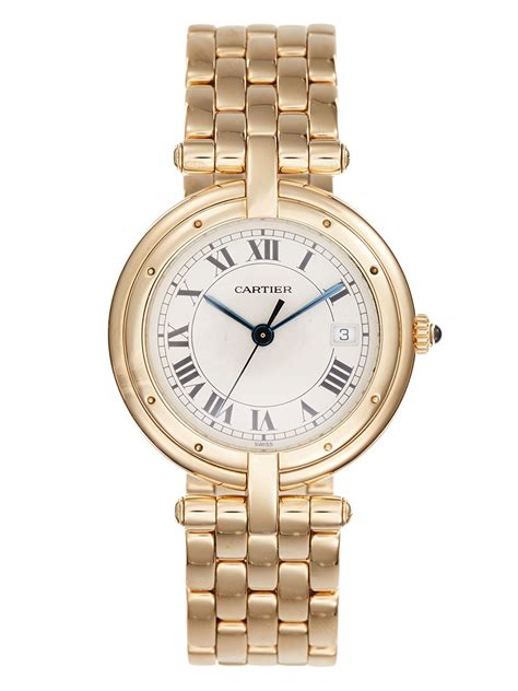 cartier watches round|cartier panthere round watch.